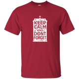 T-Shirts Cardinal / Small KCDF Tardis T-Shirt