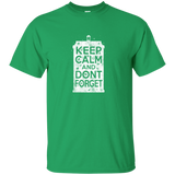T-Shirts Irish Green / Small KCDF Tardis T-Shirt