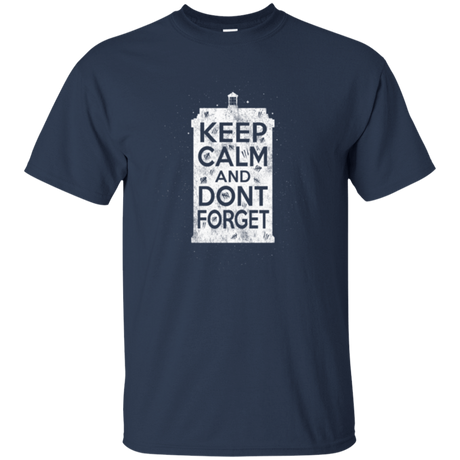 T-Shirts Navy / Small KCDF Tardis T-Shirt