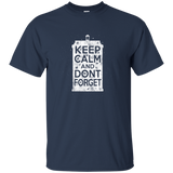 T-Shirts Navy / Small KCDF Tardis T-Shirt