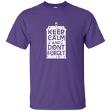 T-Shirts Purple / Small KCDF Tardis T-Shirt