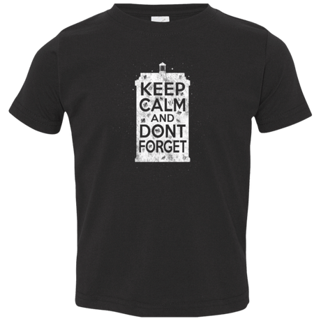 T-Shirts Black / 2T KCDF Tardis Toddler Premium T-Shirt