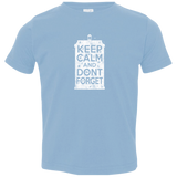 T-Shirts Light Blue / 2T KCDF Tardis Toddler Premium T-Shirt