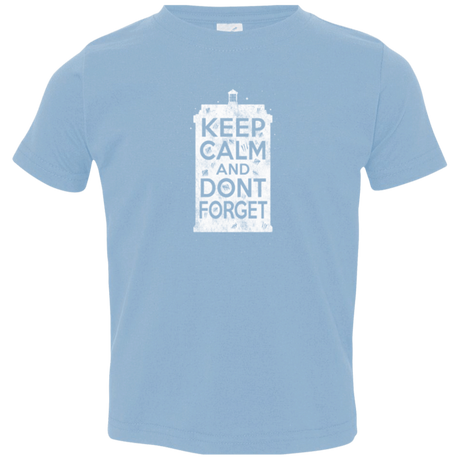 T-Shirts Light Blue / 2T KCDF Tardis Toddler Premium T-Shirt