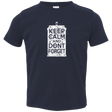 T-Shirts Navy / 2T KCDF Tardis Toddler Premium T-Shirt