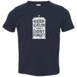 T-Shirts Navy / 2T KCDF Tardis Toddler Premium T-Shirt