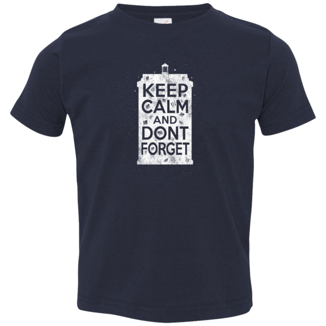 T-Shirts Navy / 2T KCDF Tardis Toddler Premium T-Shirt