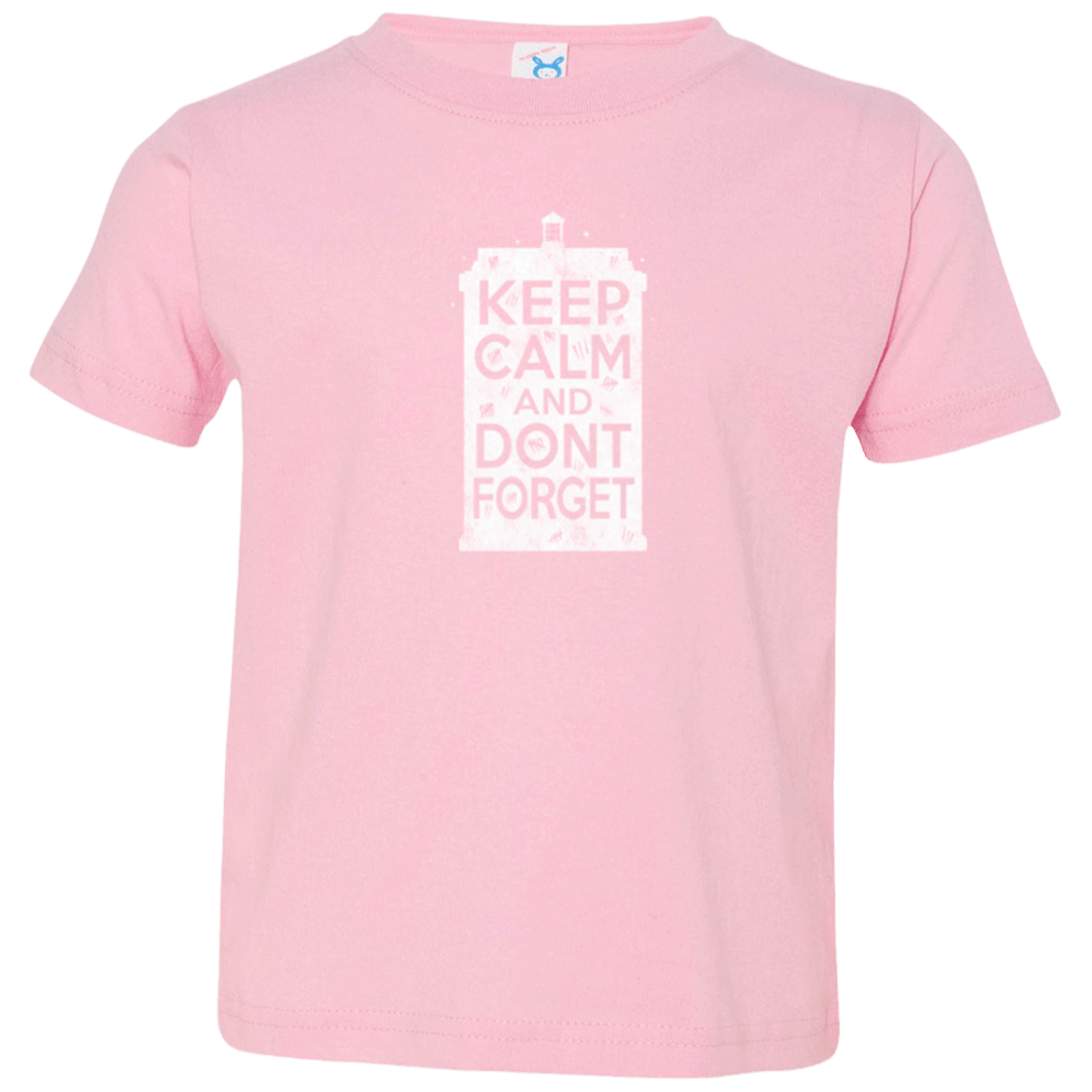 T-Shirts Pink / 2T KCDF Tardis Toddler Premium T-Shirt