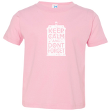 T-Shirts Pink / 2T KCDF Tardis Toddler Premium T-Shirt