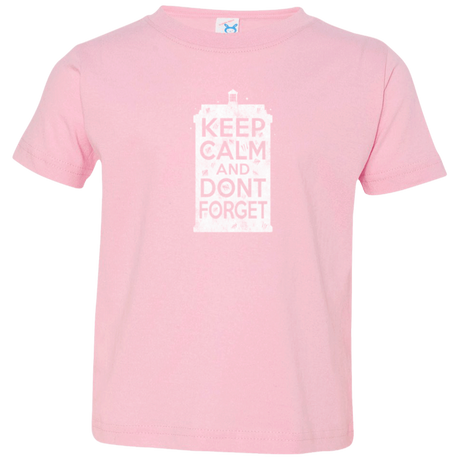 T-Shirts Pink / 2T KCDF Tardis Toddler Premium T-Shirt