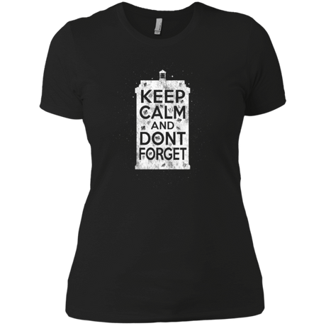 T-Shirts Black / X-Small KCDF Tardis Women's Premium T-Shirt