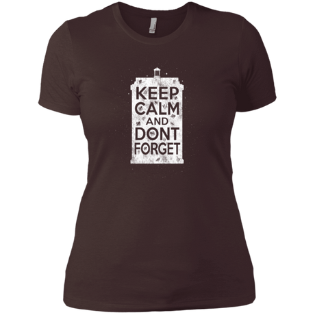 T-Shirts Dark Chocolate / X-Small KCDF Tardis Women's Premium T-Shirt