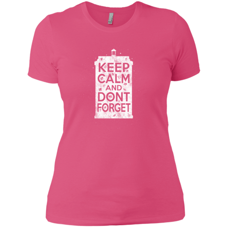T-Shirts Hot Pink / X-Small KCDF Tardis Women's Premium T-Shirt