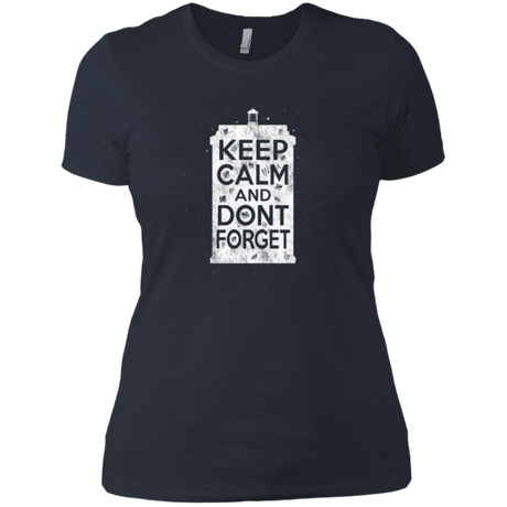 T-Shirts Indigo / X-Small KCDF Tardis Women's Premium T-Shirt