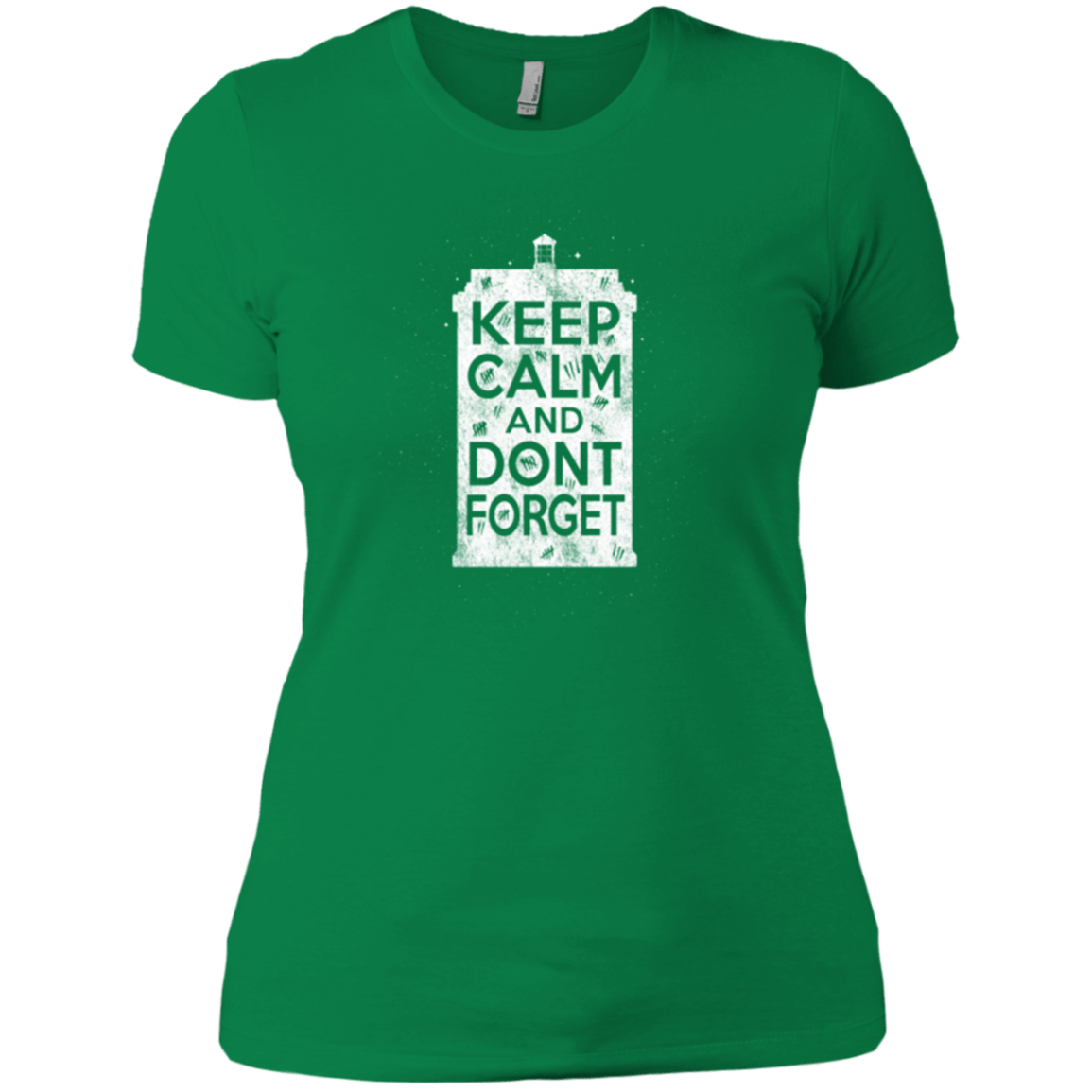 KCDF Tardis Women's Premium T-Shirt