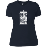 T-Shirts Midnight Navy / X-Small KCDF Tardis Women's Premium T-Shirt