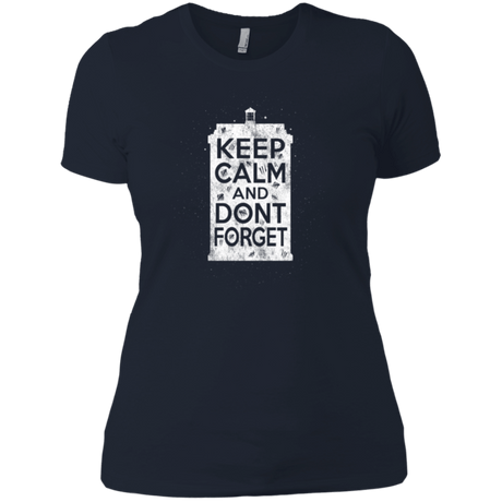 T-Shirts Midnight Navy / X-Small KCDF Tardis Women's Premium T-Shirt