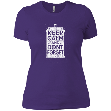 T-Shirts Purple / X-Small KCDF Tardis Women's Premium T-Shirt