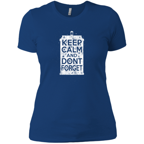 T-Shirts Royal / X-Small KCDF Tardis Women's Premium T-Shirt