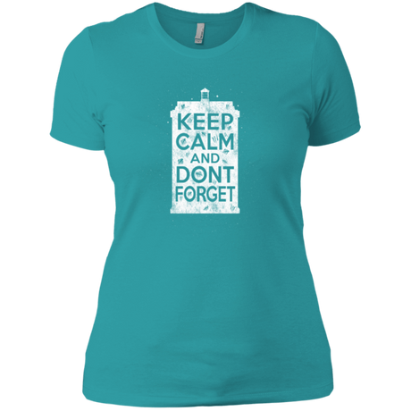 T-Shirts Tahiti Blue / X-Small KCDF Tardis Women's Premium T-Shirt