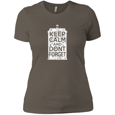 T-Shirts Warm Grey / X-Small KCDF Tardis Women's Premium T-Shirt