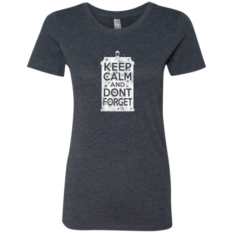 T-Shirts Vintage Navy / Small KCDF Tardis Women's Triblend T-Shirt