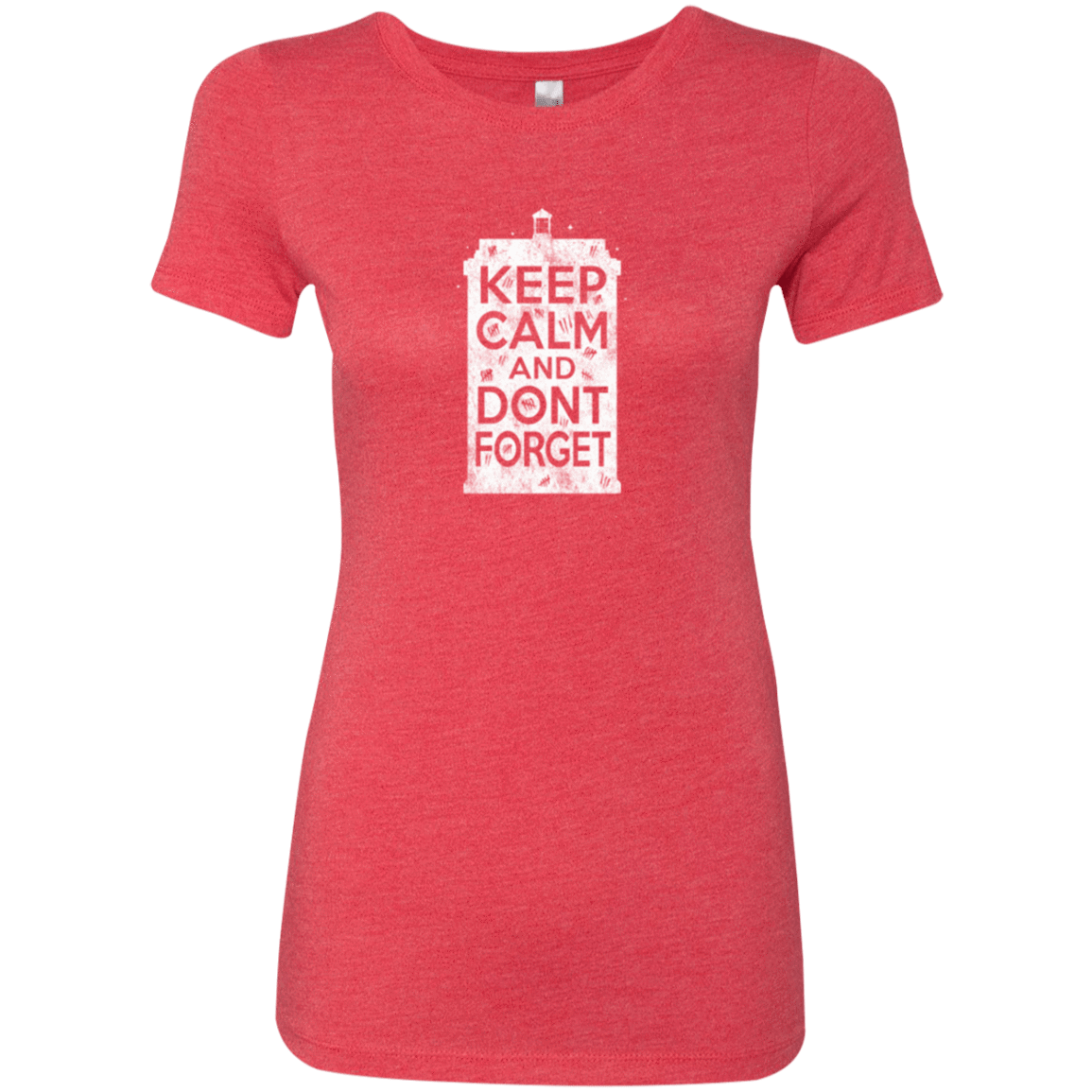 KCDF Tardis Women's Triblend T-Shirt