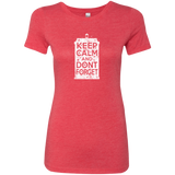 KCDF Tardis Women's Triblend T-Shirt