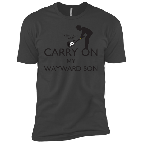T-Shirts Heavy Metal / YXS Keep Calm and Carry On My Wayward Son! Boys Premium T-Shirt