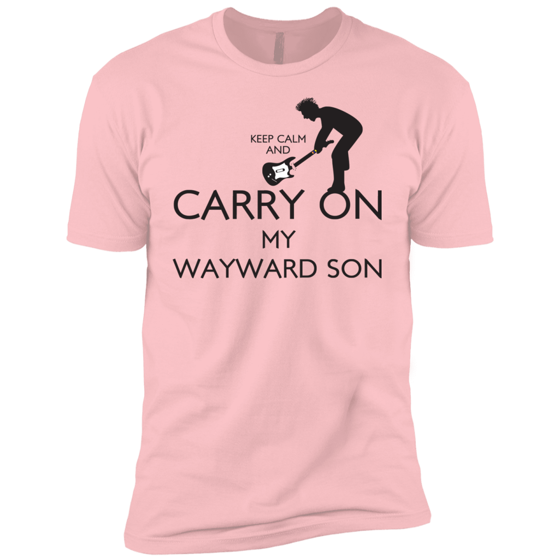 T-Shirts Light Pink / YXS Keep Calm and Carry On My Wayward Son! Boys Premium T-Shirt