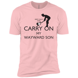 T-Shirts Light Pink / YXS Keep Calm and Carry On My Wayward Son! Boys Premium T-Shirt