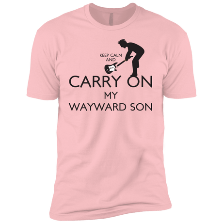 T-Shirts Light Pink / YXS Keep Calm and Carry On My Wayward Son! Boys Premium T-Shirt