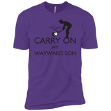 T-Shirts Purple Rush / YXS Keep Calm and Carry On My Wayward Son! Boys Premium T-Shirt