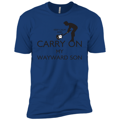 T-Shirts Royal / YXS Keep Calm and Carry On My Wayward Son! Boys Premium T-Shirt