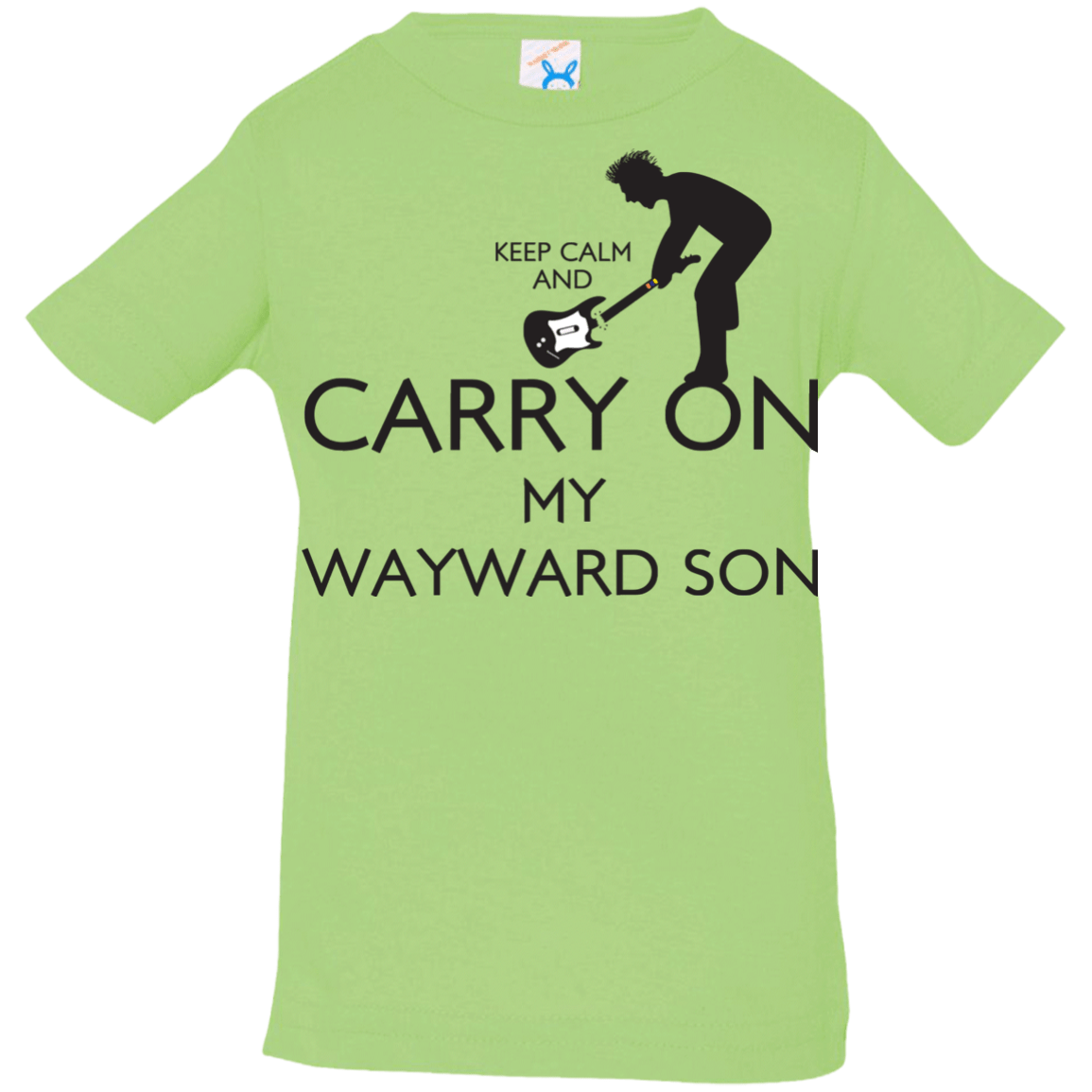 T-Shirts Key Lime / 6 Months Keep Calm and Carry On My Wayward Son! Infant Premium T-Shirt