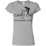 T-Shirts Sport Grey / S Keep Calm and Carry On My Wayward Son! Junior Slimmer-Fit T-Shirt