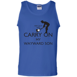 T-Shirts Royal / S Keep Calm and Carry On My Wayward Son! Men's Tank Top