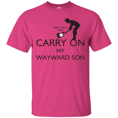 T-Shirts Heliconia / S Keep Calm and Carry On My Wayward Son! T-Shirt