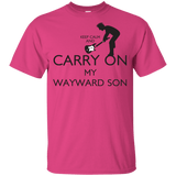 T-Shirts Heliconia / YXS Keep Calm and Carry On My Wayward Son! Youth T-Shirt