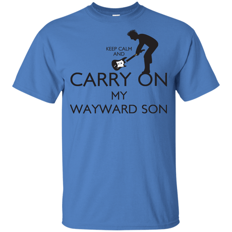 T-Shirts Iris / YXS Keep Calm and Carry On My Wayward Son! Youth T-Shirt