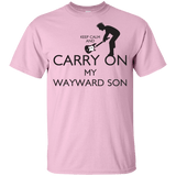 T-Shirts Light Pink / YXS Keep Calm and Carry On My Wayward Son! Youth T-Shirt