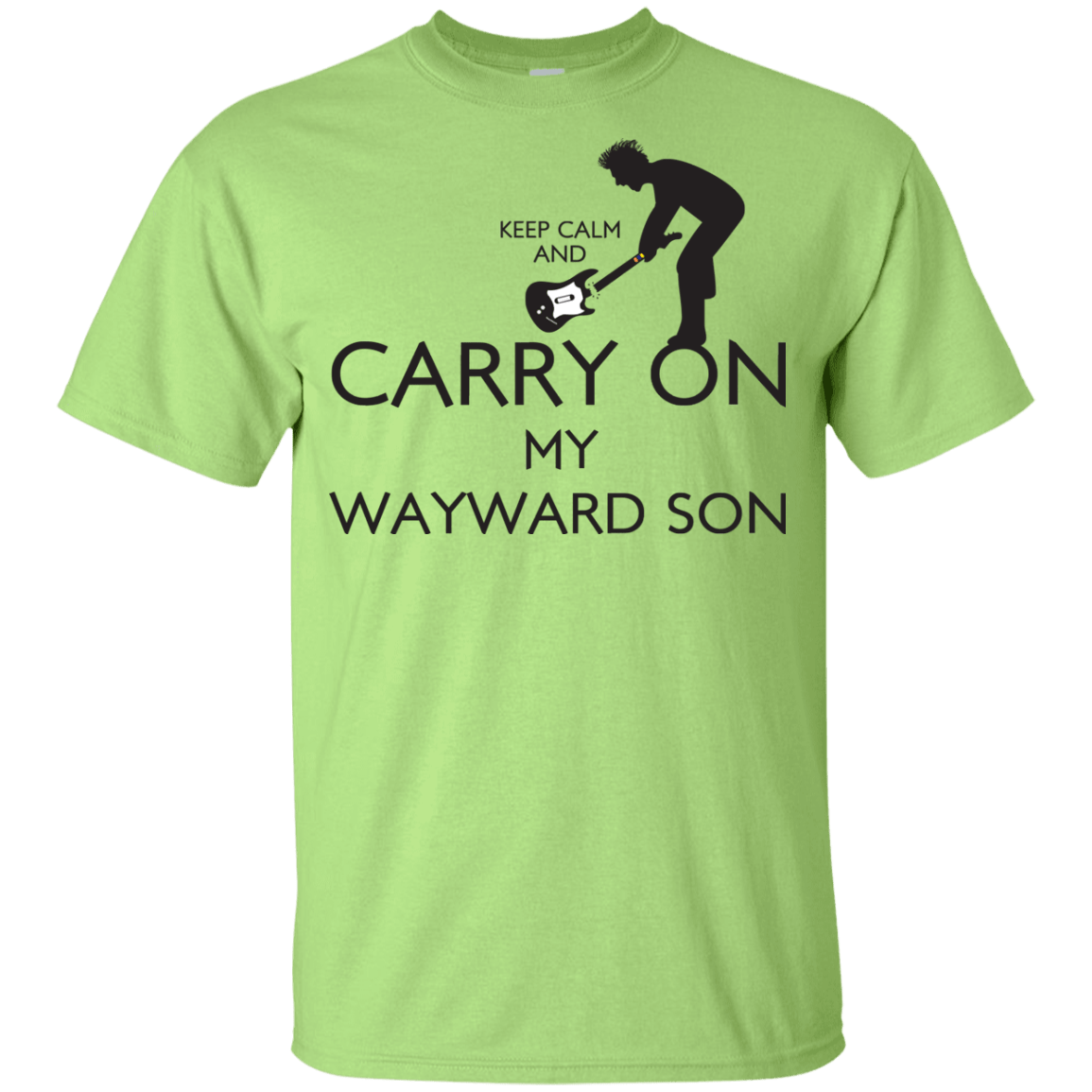 T-Shirts Mint Green / YXS Keep Calm and Carry On My Wayward Son! Youth T-Shirt