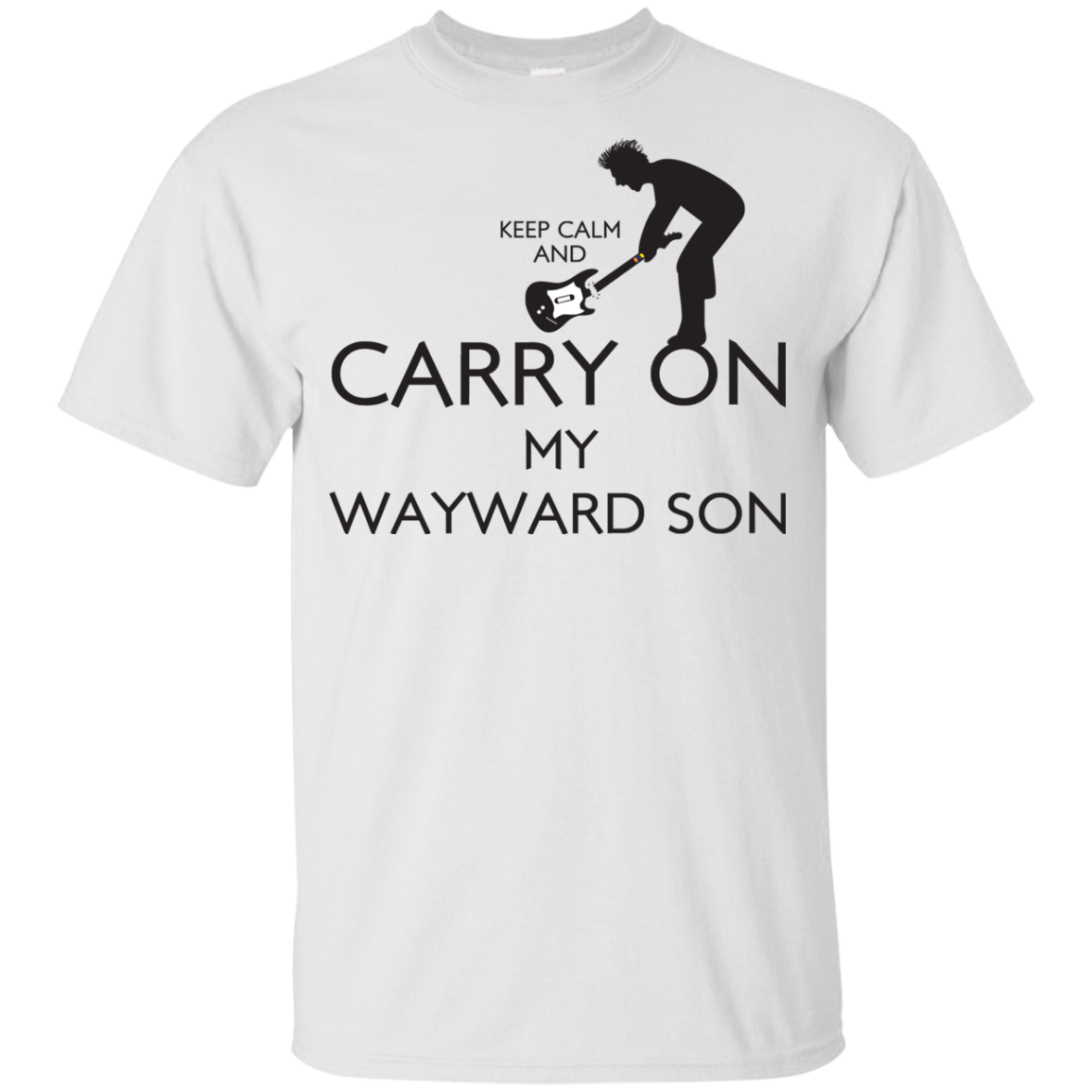 T-Shirts White / YXS Keep Calm and Carry On My Wayward Son! Youth T-Shirt