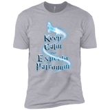 T-Shirts Heather Grey / YXS Keep Calm and Expecto Patronum Boys Premium T-Shirt