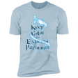 T-Shirts Light Blue / YXS Keep Calm and Expecto Patronum Boys Premium T-Shirt