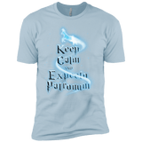 T-Shirts Light Blue / YXS Keep Calm and Expecto Patronum Boys Premium T-Shirt