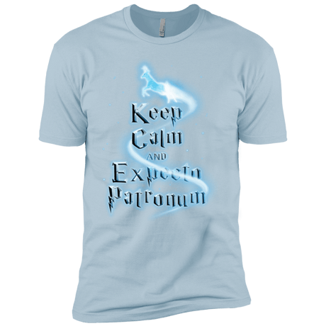 T-Shirts Light Blue / YXS Keep Calm and Expecto Patronum Boys Premium T-Shirt
