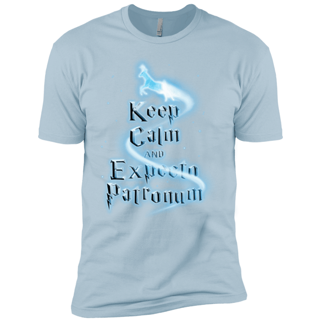 T-Shirts Light Blue / YXS Keep Calm and Expecto Patronum Boys Premium T-Shirt