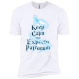 T-Shirts White / YXS Keep Calm and Expecto Patronum Boys Premium T-Shirt