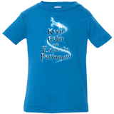 T-Shirts Cobalt / 6 Months Keep Calm and Expecto Patronum Infant Premium T-Shirt